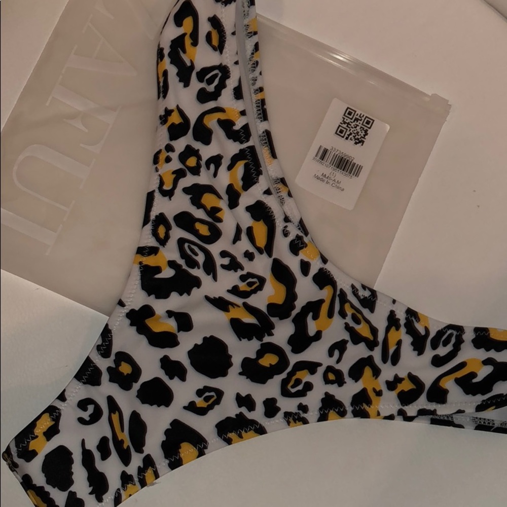 Cheetah Print Bikini Bottoms